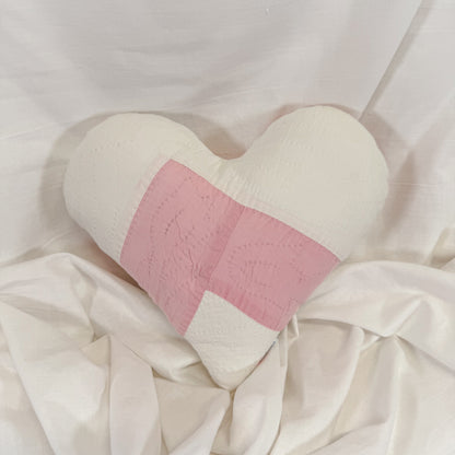 Quilted Heart Pillow