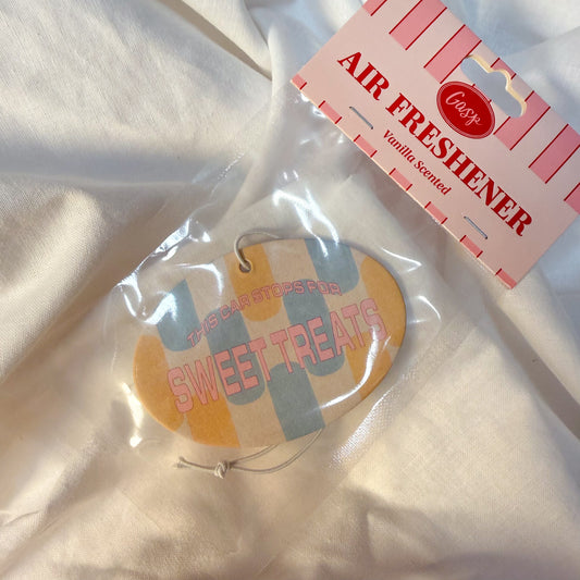Sweet Treat Car Air Freshener