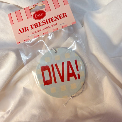 Diva Car Air Freshener