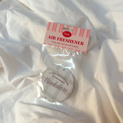 Please Return To The Bookstore Car Air Freshener