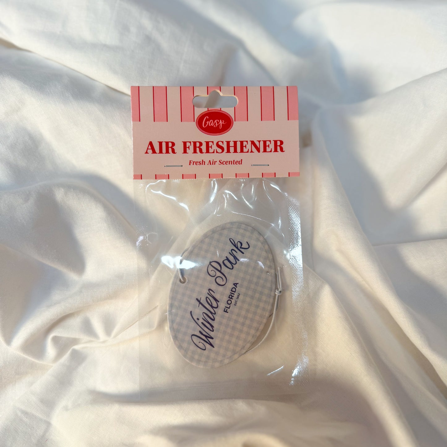 Winter Park Car Air Freshener