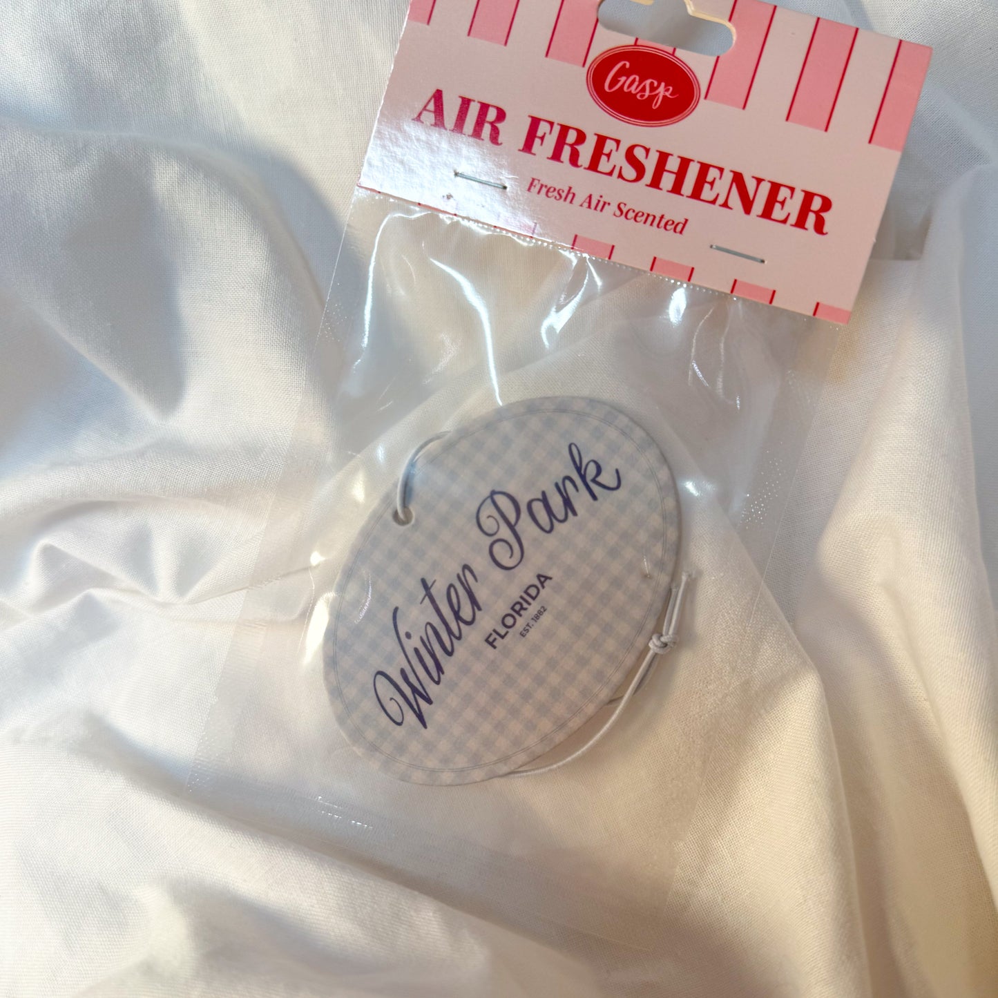 Winter Park Car Air Freshener