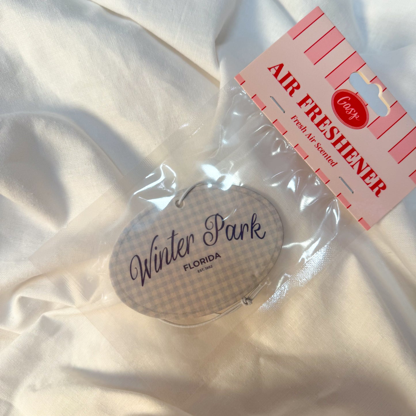 Winter Park Car Air Freshener