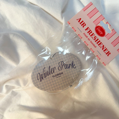 Winter Park Car Air Freshener