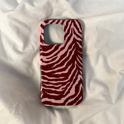 Pink Zebra iPhone Case