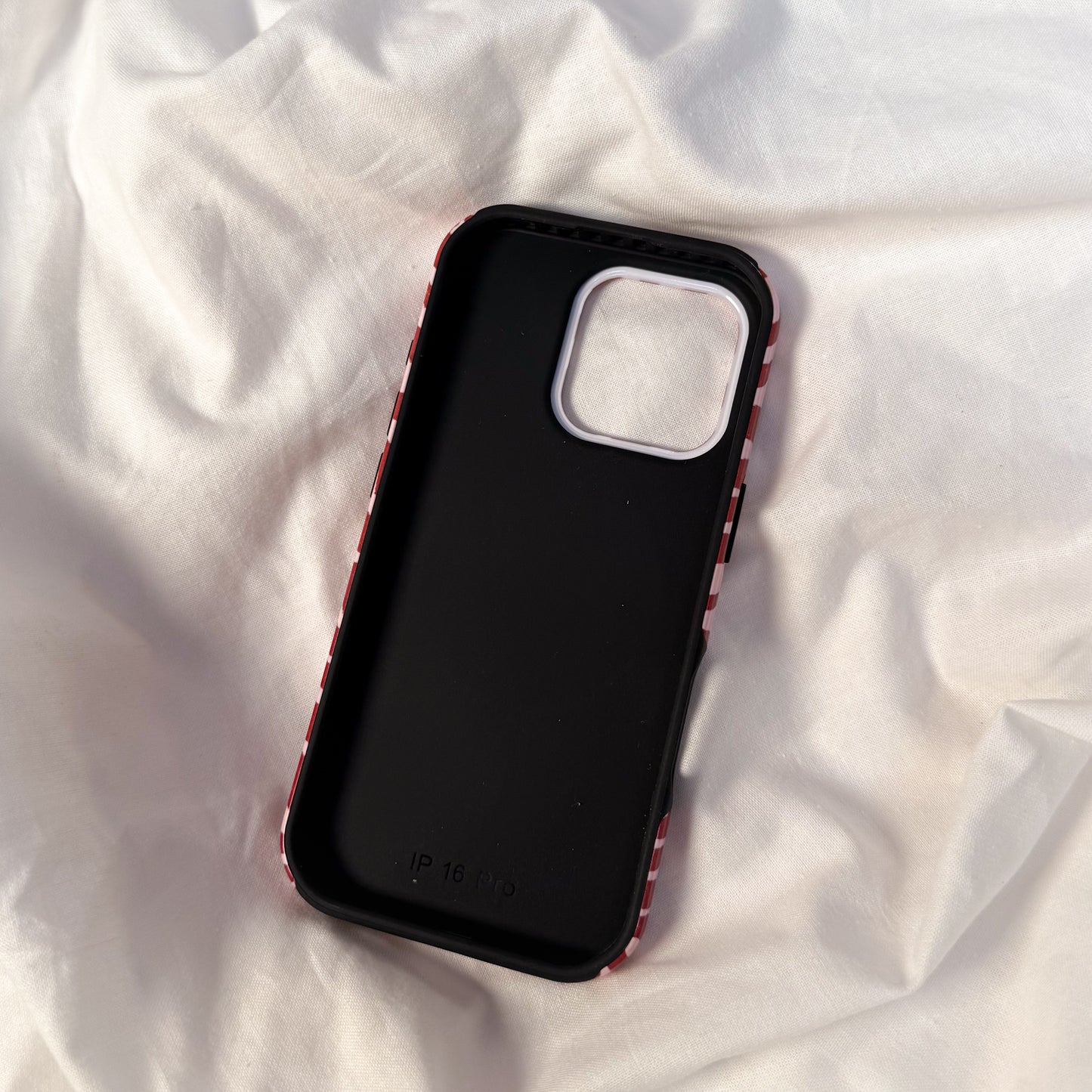 Pink Zebra iPhone Case