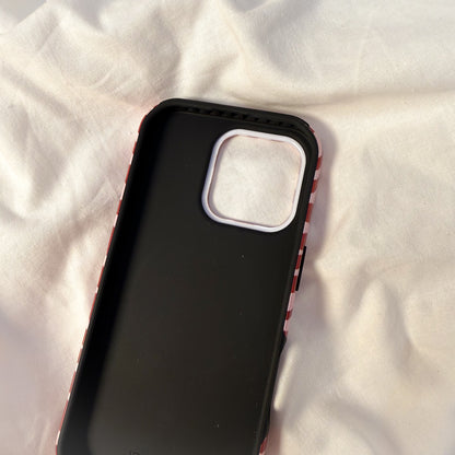 Pink Zebra iPhone Case
