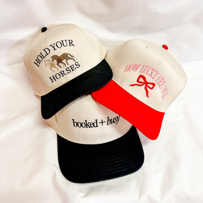 Hold Your Horses Trucker Hat