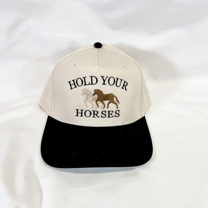 Hold Your Horses Trucker Hat