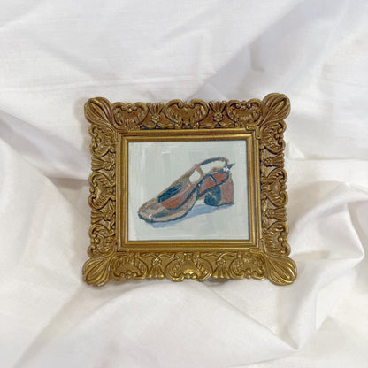 Single Shoe Mini Framed Wall Art