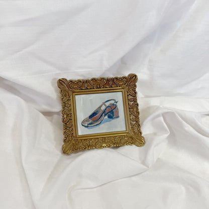 Single Shoe Mini Framed Wall Art