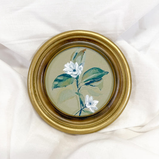 Magnolia Mini Framed Wall Art