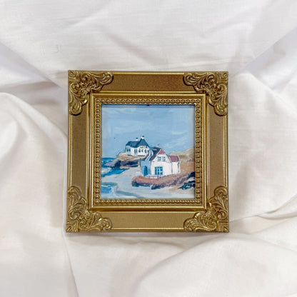 On The Coast Mini Framed Wall Art