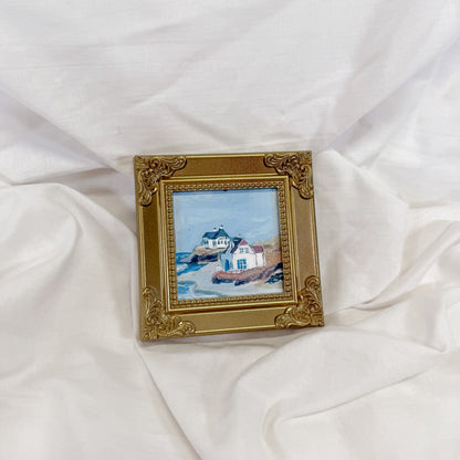 On The Coast Mini Framed Wall Art