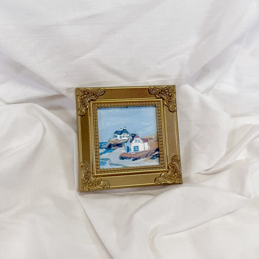On The Coast Mini Framed Wall Art