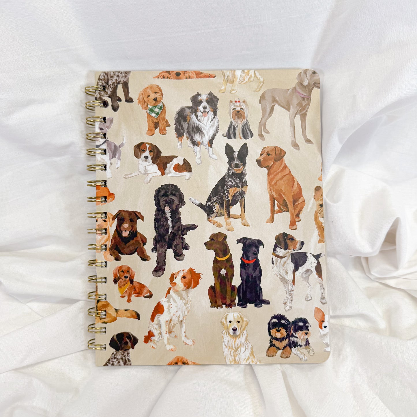 Dogs Spiral Notebook