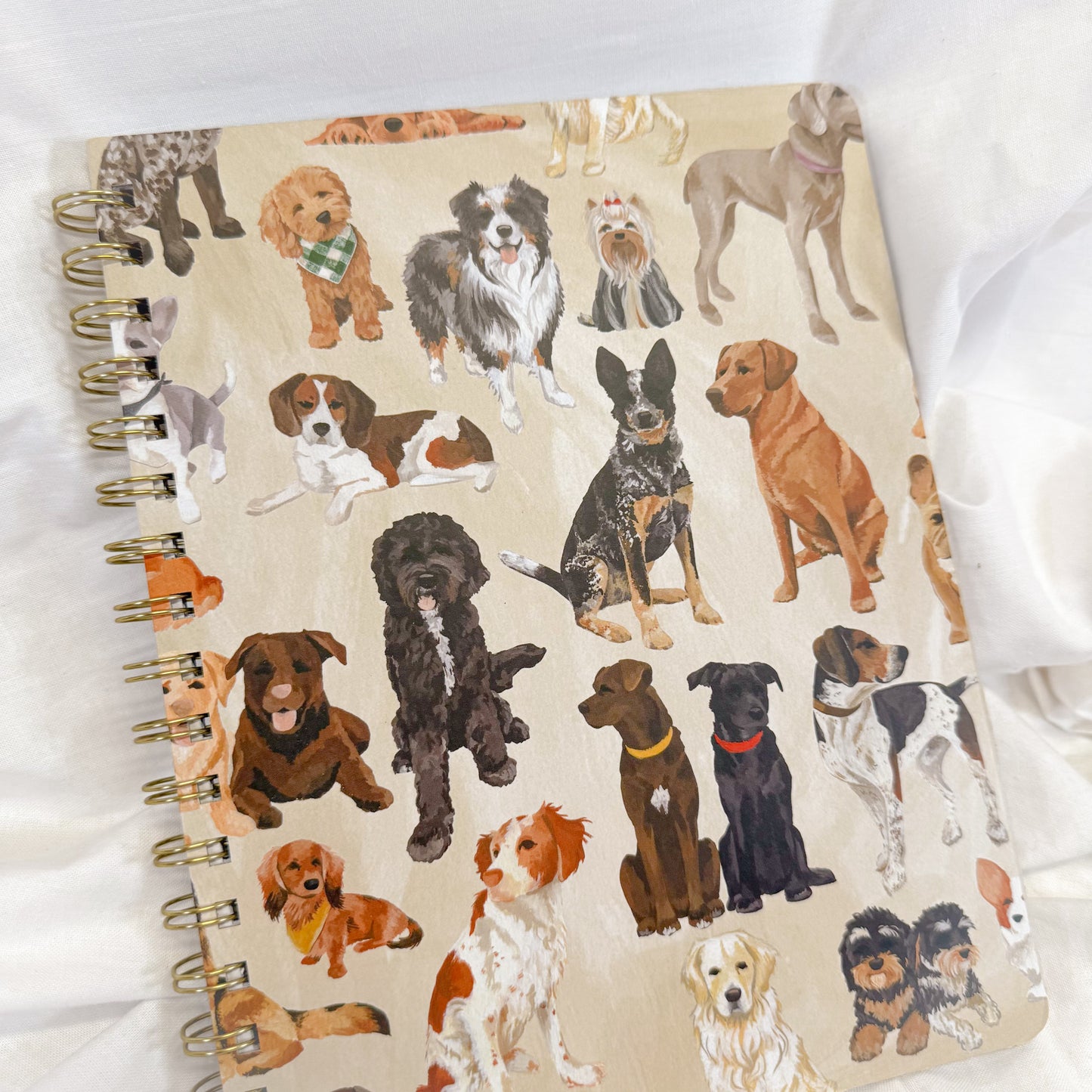 Dogs Spiral Notebook