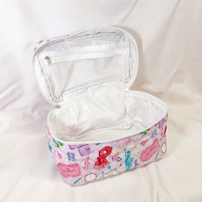 Cornelia St. Makeup Bag