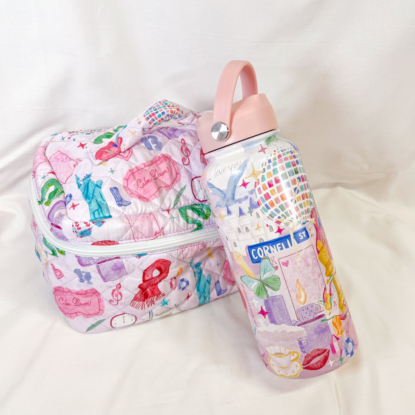 Cornelia St. Makeup Bag