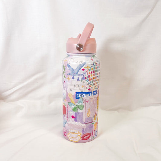Cornelia St. Reusable Water Bottle
