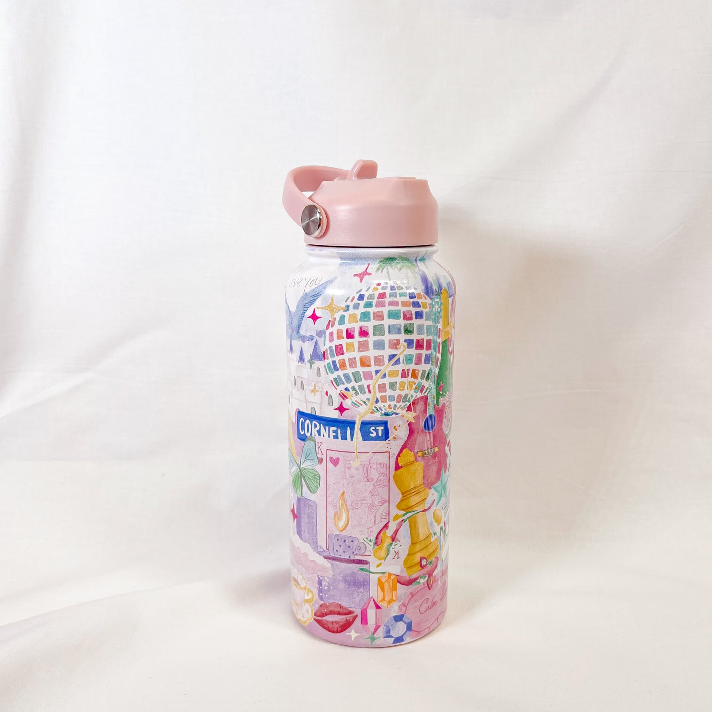 Cornelia St. Reusable Water Bottle