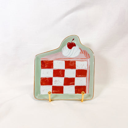 Cake Slice Trinket Dish