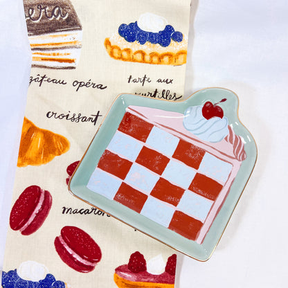 Cake Slice Trinket Dish