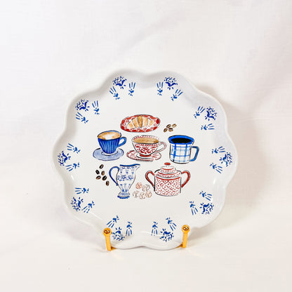 Coffee Date Trinket Tray