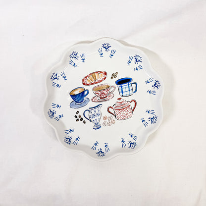 Coffee Date Trinket Tray