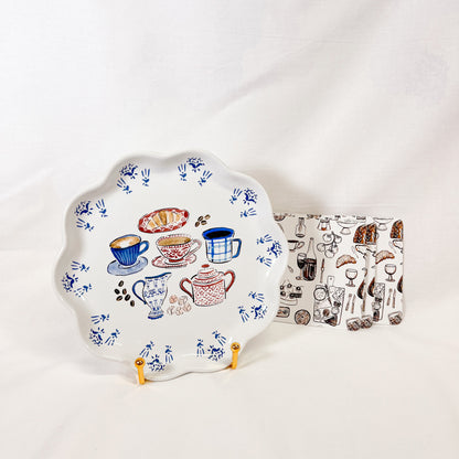 Coffee Date Trinket Tray