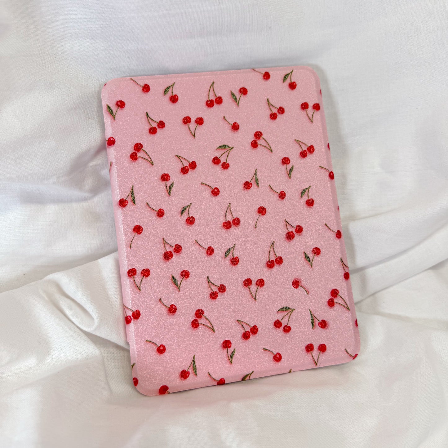 Classic Cherry Clear Back Kindle Case