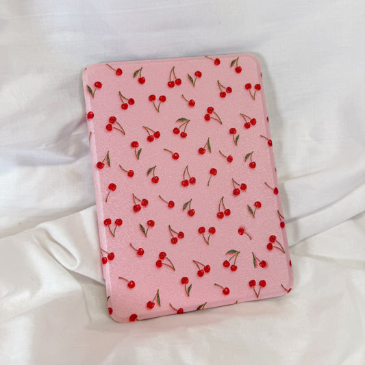 Classic Cherry Clear Back Kindle Case