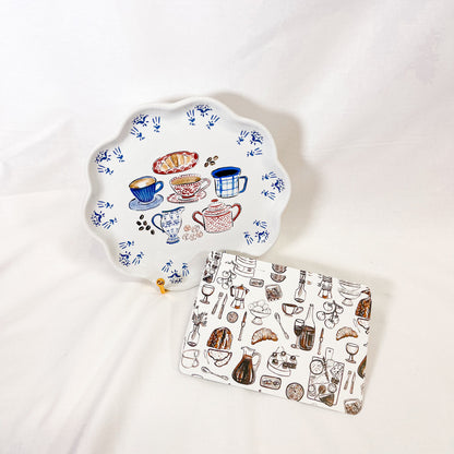 Coffee Date Trinket Tray
