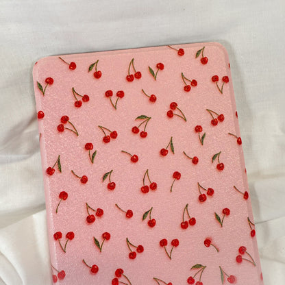 Classic Cherry Clear Back Kindle Case