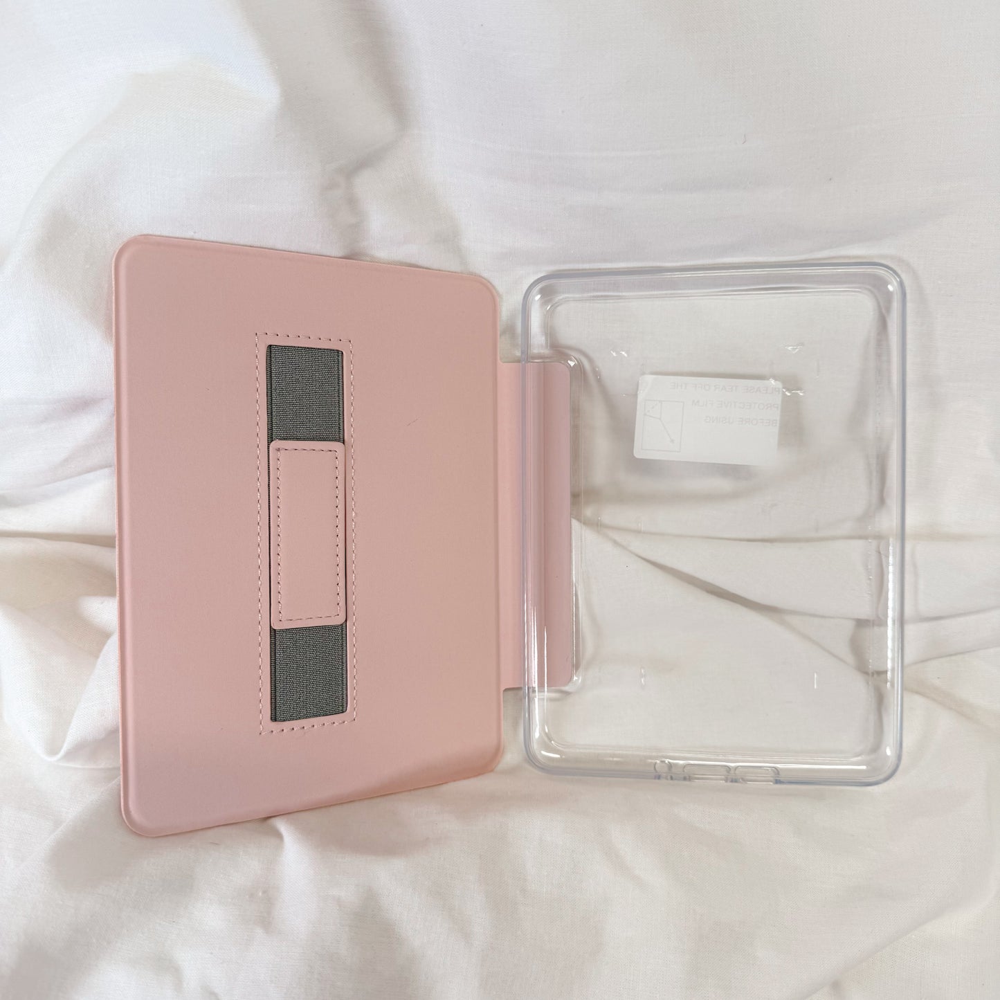 Classic Cherry Clear Back Kindle Case