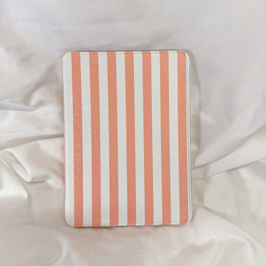 Pink Stripe Kindle Case