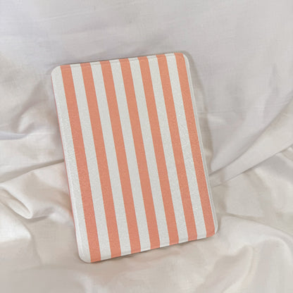 Pink Stripe Kindle Case