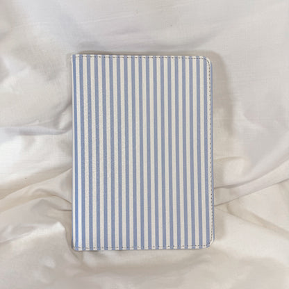 Blue Stripe Kindle Case