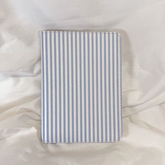 Blue Stripe Kindle Case