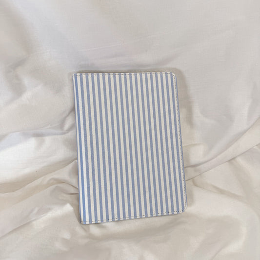Blue Stripe Kindle Case
