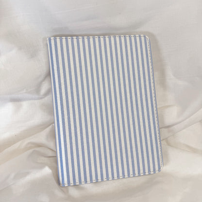 Blue Stripe Kindle Case