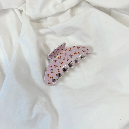 Classic Cherry Claw Hair Clip