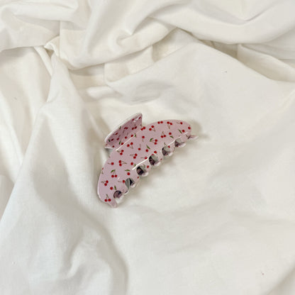 Classic Cherry Claw Hair Clip