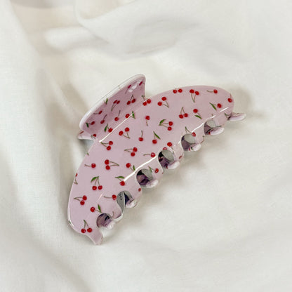 Classic Cherry Claw Hair Clip