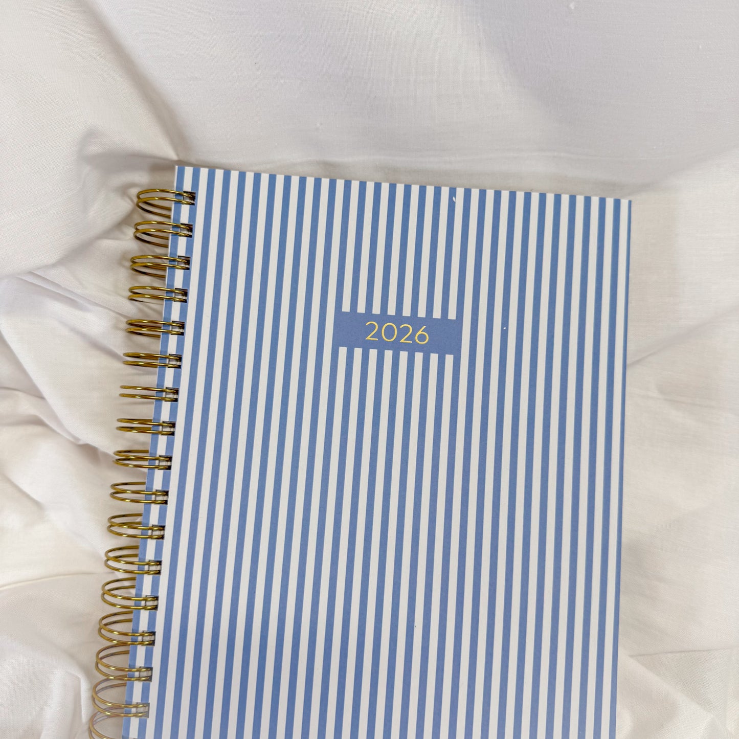 Blue Stripe 2026 Planner