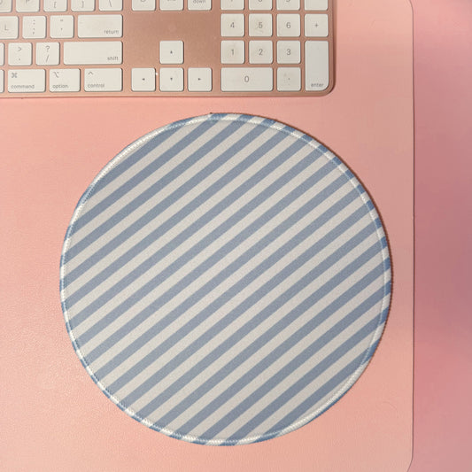Blue Stripe Mousepad