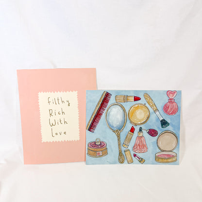 Rich With Love Wall Art Print