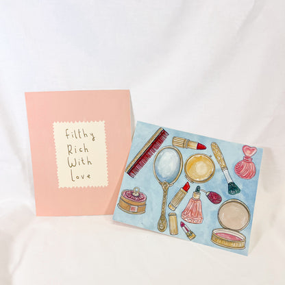Rich With Love Wall Art Print