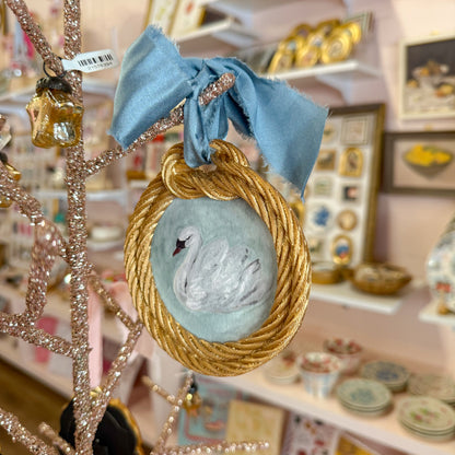 Gold Framed Art Ornament