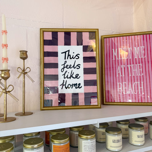 This Feels Like Home Wall Art Print